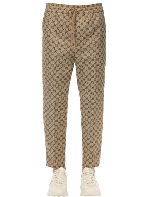 gucci mens jogger pants|gucci joggers price.